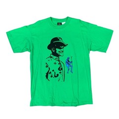Vintage 1990s DC Comics The Riddler Batman Green Single Stitch Graphic Tee XL
