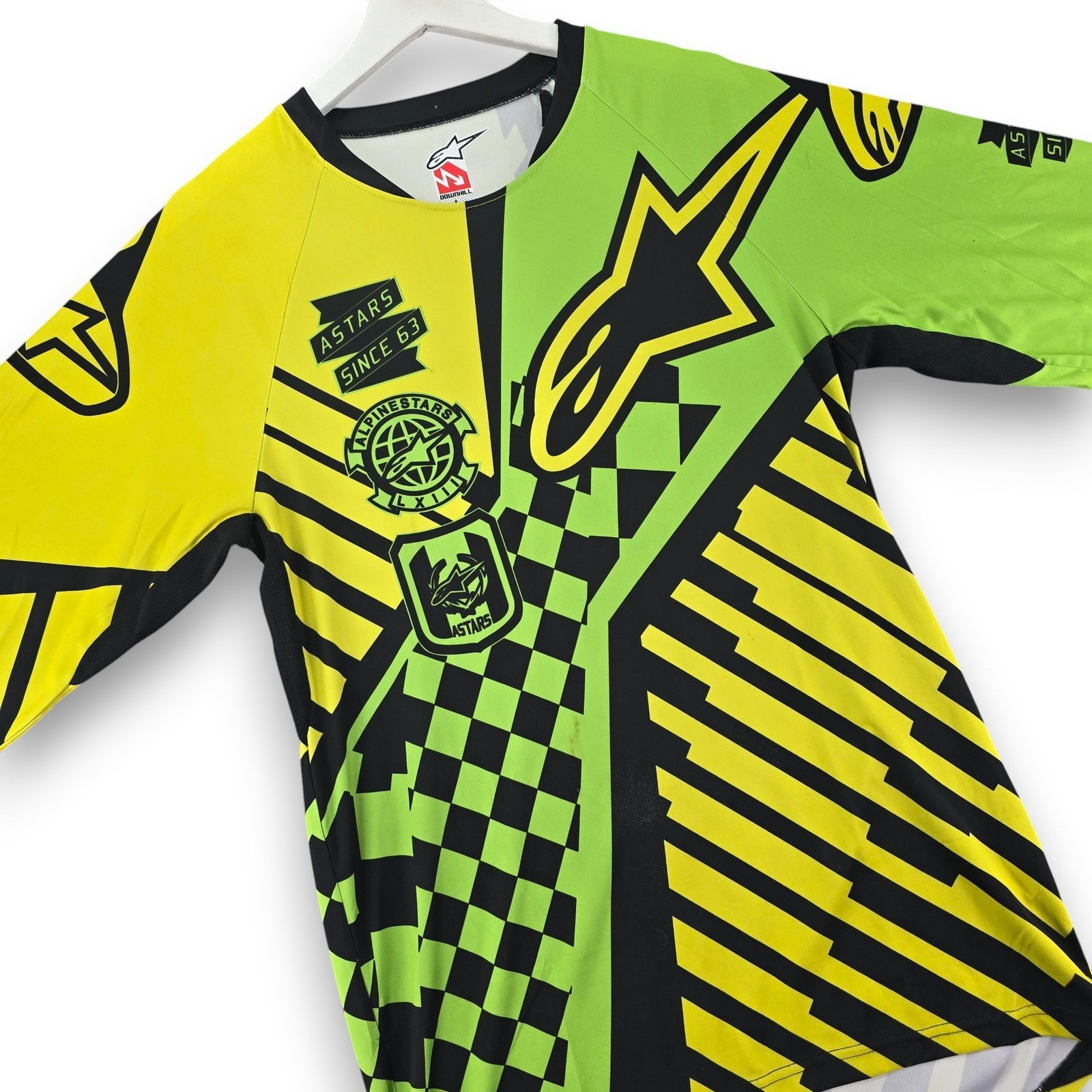 Alpinestars Downhill Sight Speedster S/S Jersey Men's Motocross MX Gear L gallery