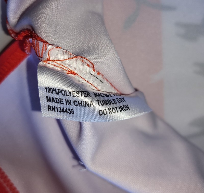 HEADGEAR CLASSICS NOSTALGIA MEN'S AALIYAH X DMX BASEBALL JERSEY RED/WHITE... gallery