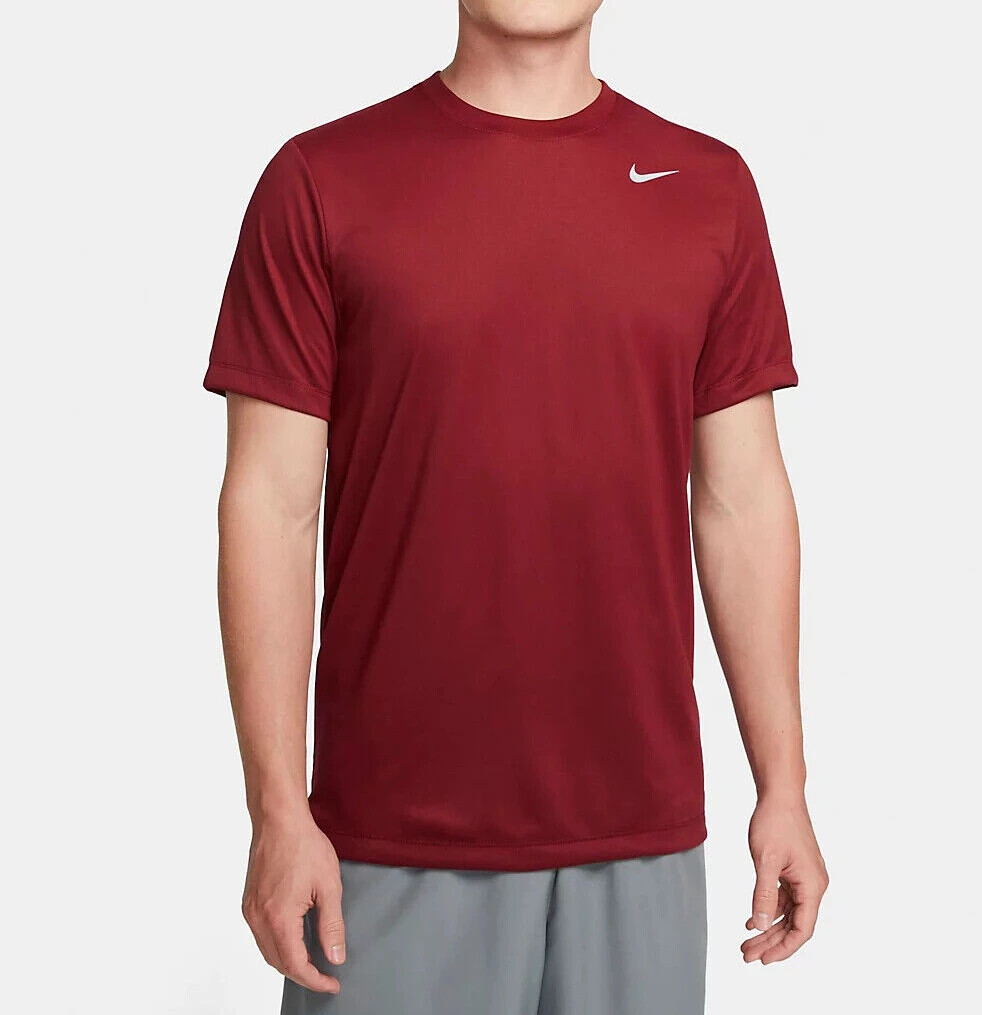 Nike Men’s Team Red Dri-FIT Legend Fitness T-shirt (DX0989-677) Sizes XL/XXL gallery