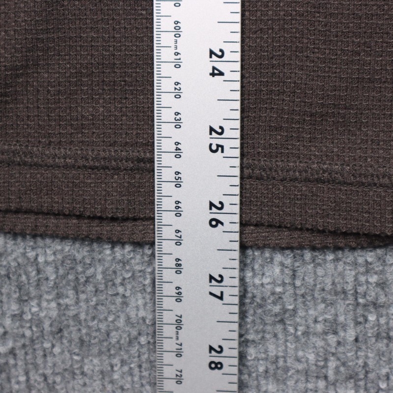 Triple Aught Design Shirt Mens Medium Brown Thermal Henley Base Layer T00657 gallery