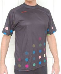 Munter Mens Fitness Sports Gym Running Bike Shirt Top size L Spot
