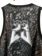 Nike Air Jordan Sport Dri-FIT Mesh Jersey Center Jumpman Black Small FN5854-010