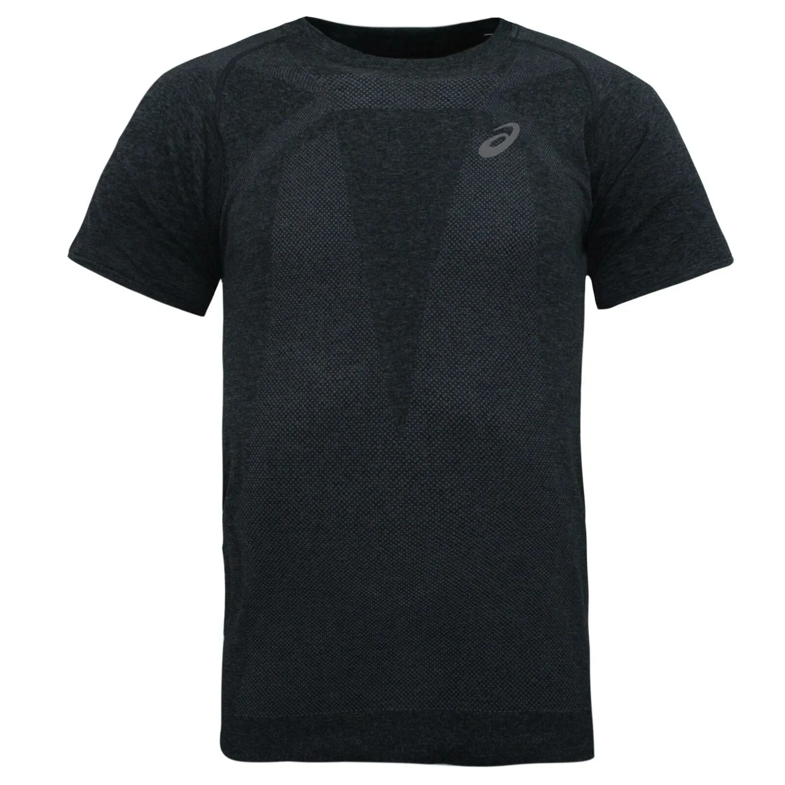 ASICS Mens Compression Short Sleeve T-Shirt Grey Running Seamless Performance gallery