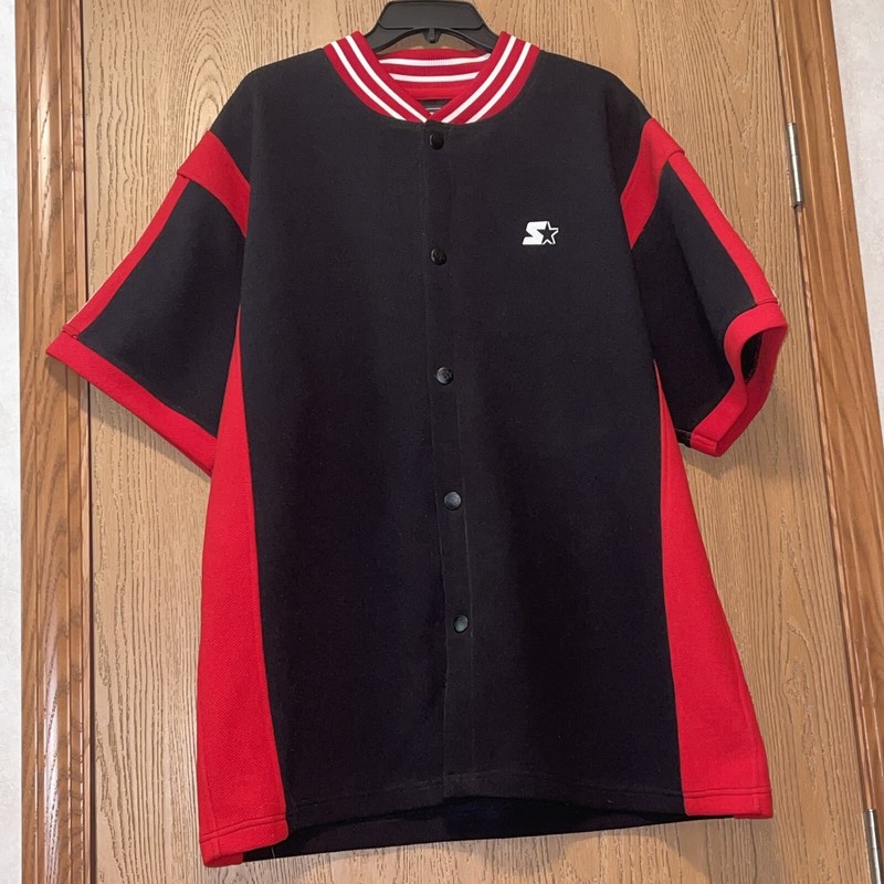 starter jersey mens size large nwot thick heavy jersey e1600 gallery