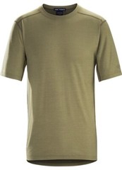 NWT Mens Arc’teryx Leaf Crocodile Cold WX Short Sleeve Wool Shirt AR sz XL
