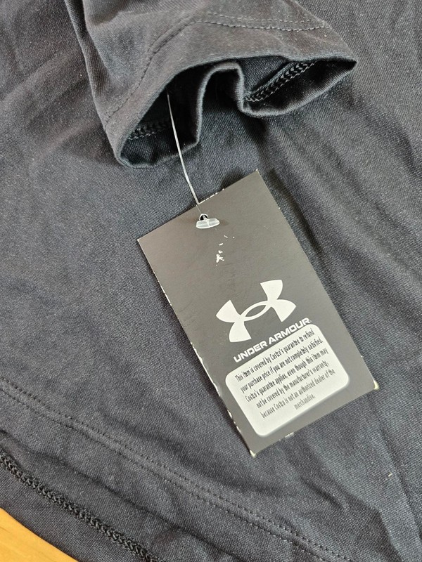 XL - X-LARGE - BLACK - Under Armour T-shirt Men's UA Tech 2.0 1/2 Zip gallery
