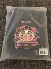 Takashi Murakami BLACKPINK Panda Flower Hoodie Black M Size NTWRK F/S JPN Unused