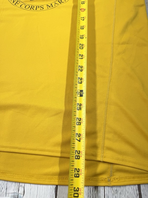 Patagonia Marine Corps Marathon Allied Forces Foundation Men’s Yellow XL Shirt gallery