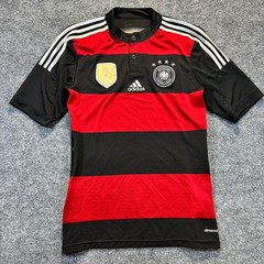 Adidas Germany Away Jersey Mens Small Black Red 2014 World Cup 2014 Soccer