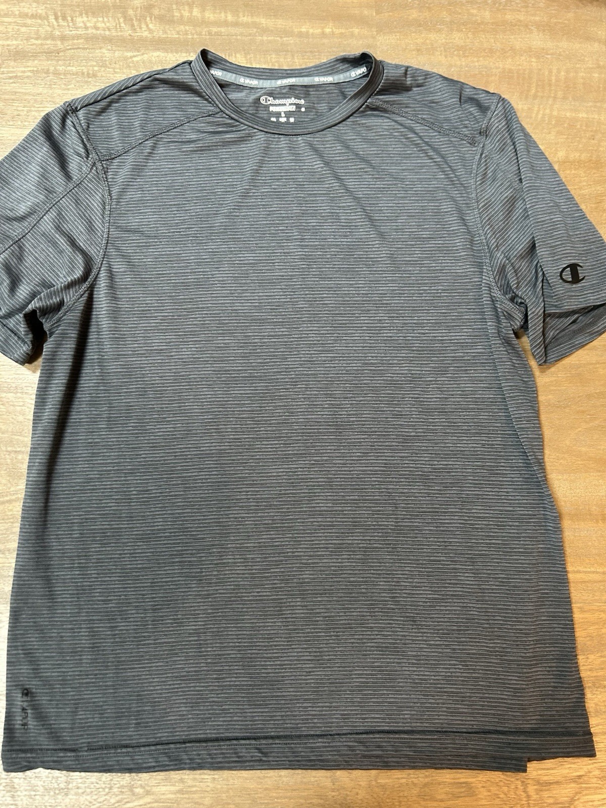 Men’s Size Large Champion PowerTrain Performance Workout Tee Shirt gallery