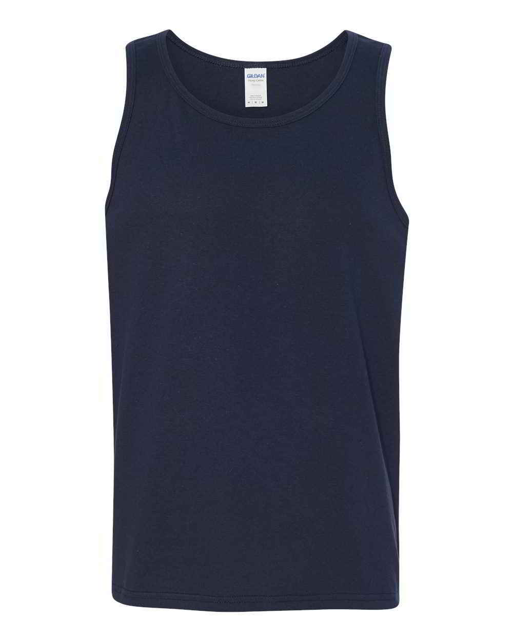 TANK TOP GILDAN TANK TOP FOR MEN 3 PACK 100% COTTON TANK TOP MEN SLEEVELESS TOPS gallery