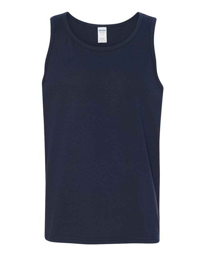 TANK TOP GILDAN TANK TOP FOR MEN 3 PACK 100% COTTON TANK TOP MEN SLEEVELESS TOPS