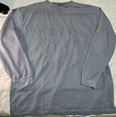 Bugatchi Men’s Gray Pullover Crew Neck T-Shirt Modal Rayon Polyester XL