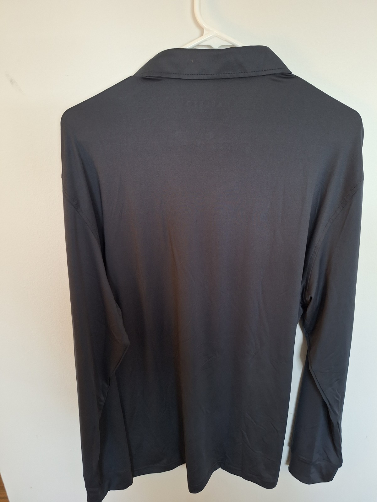 MAELREG Performance Polo Golf/Performance Long Sleeve Blue SZ L Stretch gallery