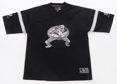 Rare Vintage SDC Snoop Dogg Gamedogg #21 Football Jersey 2000s Y2K Black SZ 2XL