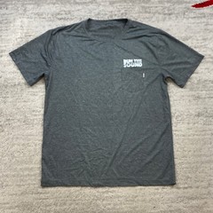 Vuori Tradewind Performance Shirt Extra Large Gray Outdoors Workout Gym Vented