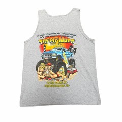 Try My Nuts Co. Gildan Mens Sz M Tank Top Monster Truck Girls Sleeveless Summer
