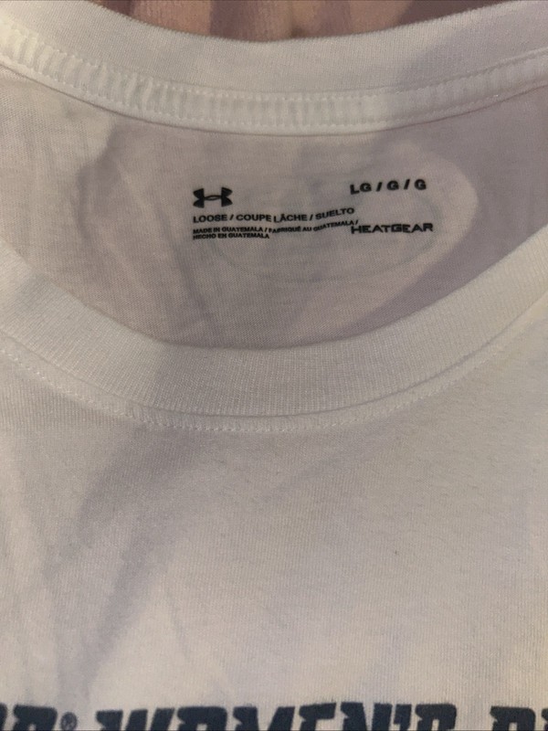 UNDER ARMOUR Womens 2018 NCAA FINAL 4 Basketball Championships New SIZE: Large gallery