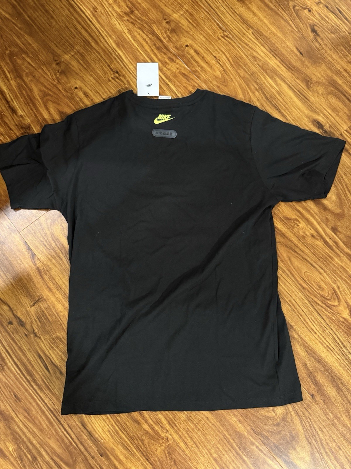 NIKE AIR MAX 90 FUTURA GRAPHIC T-SHIRT BLACK NEON FB1439-100 MEN’S SIZE S gallery