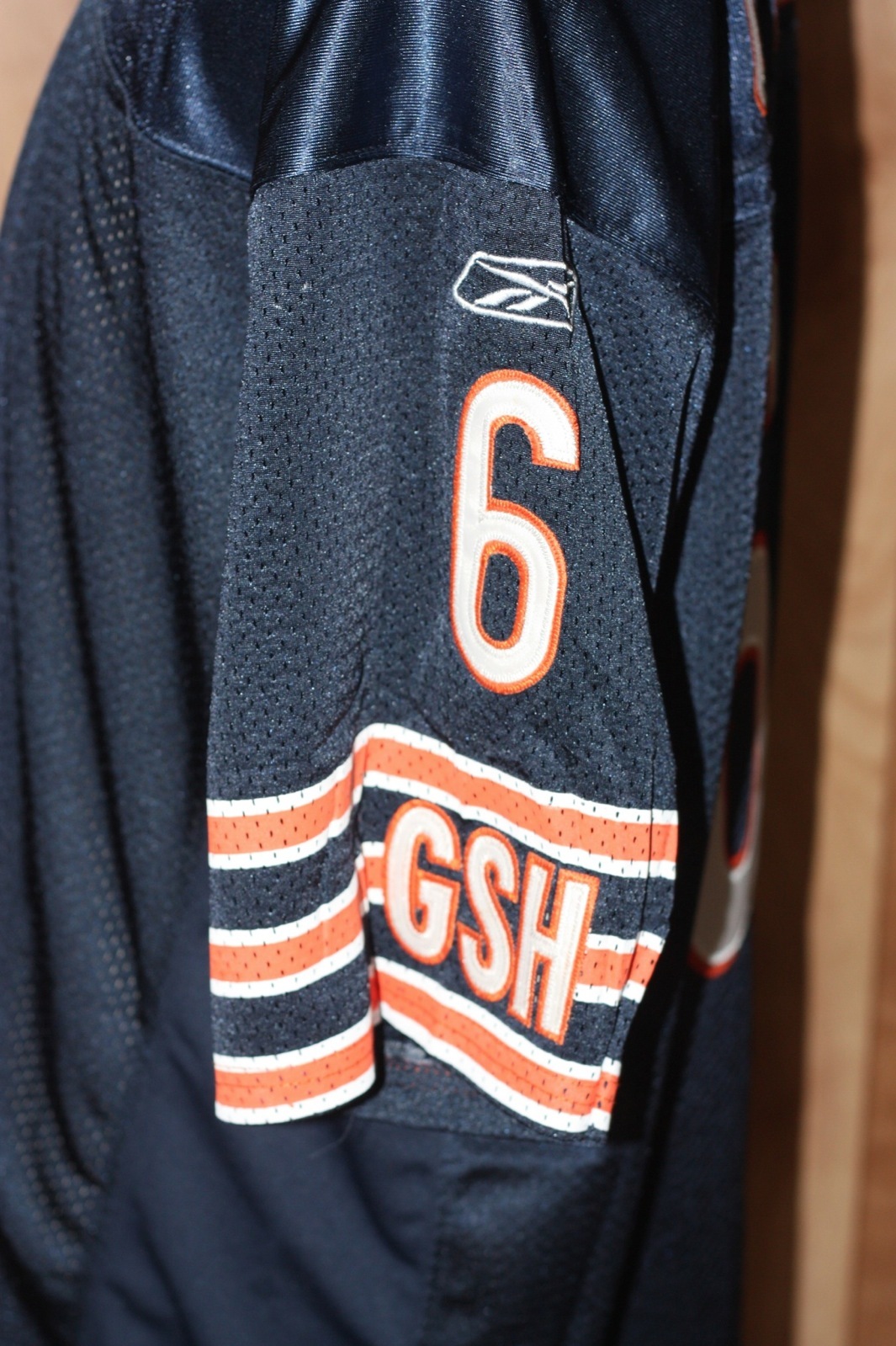 MEN'S CHICAGO BEARS CUTLER FOOTBALL JERSEY-SIZE: 50 CLEAR B3+U gallery