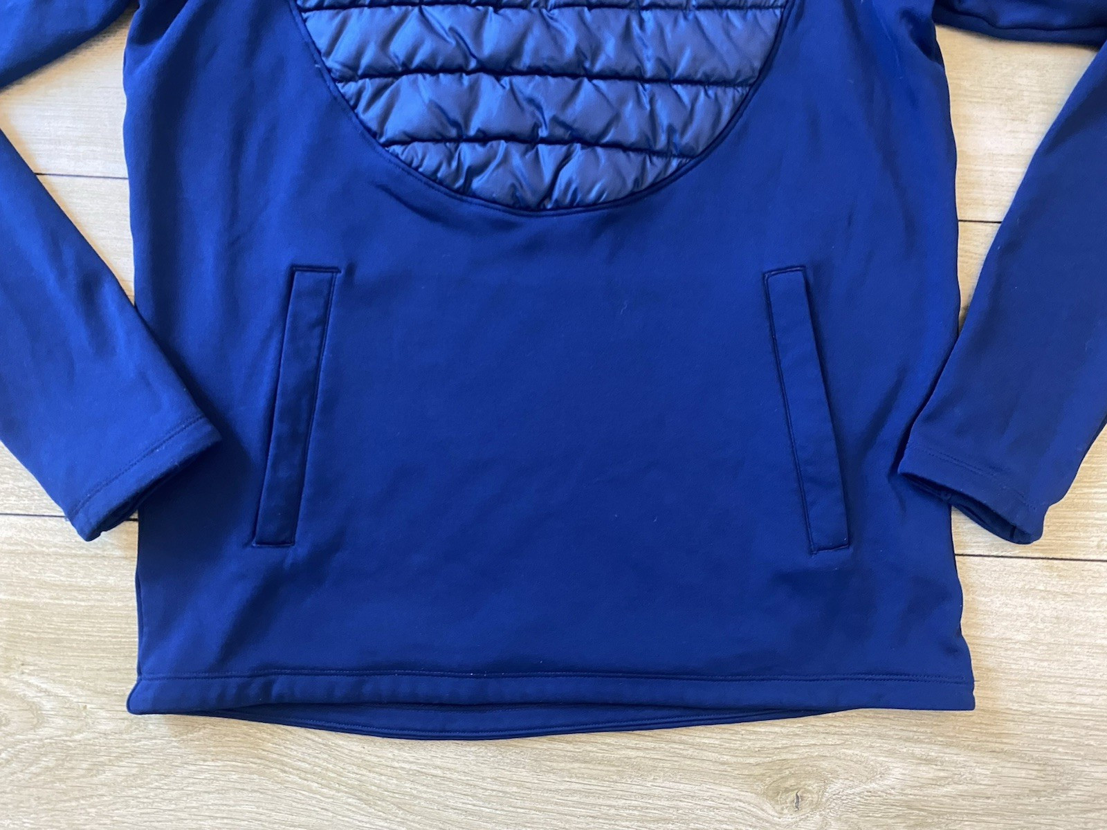 Mens Therma NIKE ACADEMY WINTER WARRIOR Zip TOP (S) gallery