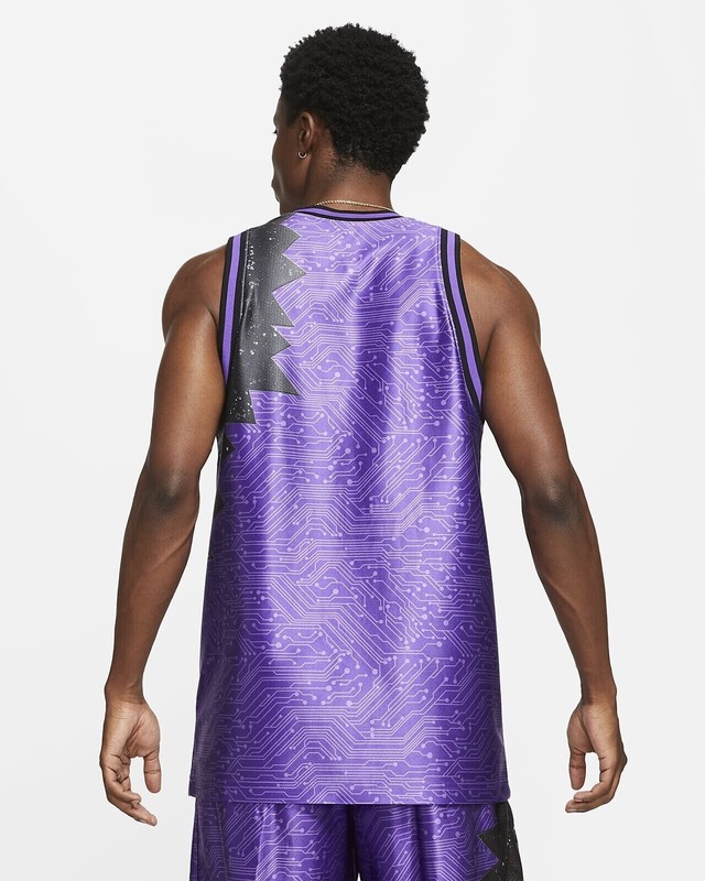 Men’s Medium - Nike LeBron Space Jam Goon Squad Basketball Jersey DJ3872-560 gallery