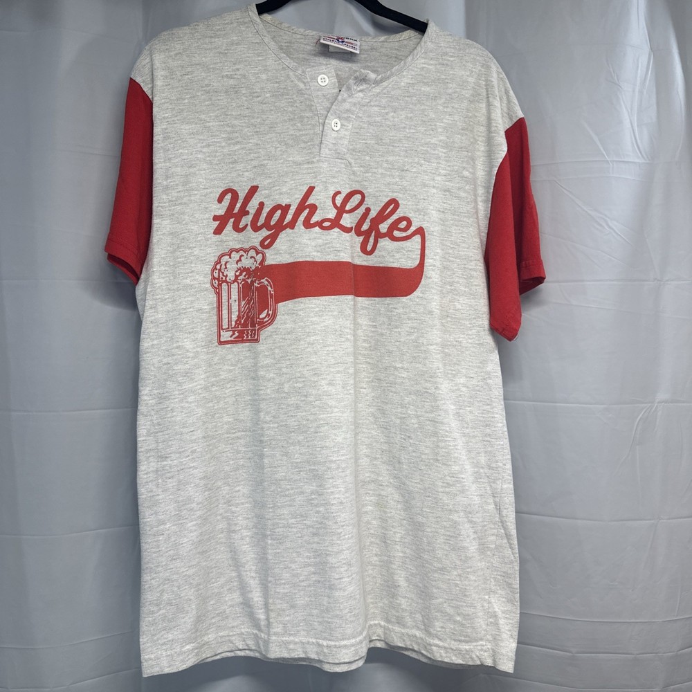 Mens Vintage Athletic Apparel. Griffin 18. HighLife. Small Stains. See All Pics.