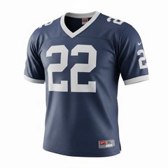 Vintage Authentic Nike Penn State Navy Blue #22 Jersey John Cappelletti XL