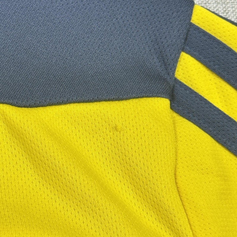 Adidas 2016 Boston Marathon T-Shirt Mens L Yellow Jersey Short Sleeve Running gallery