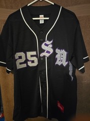 Supreme Old English Baseball Jersey Size Large (G04)