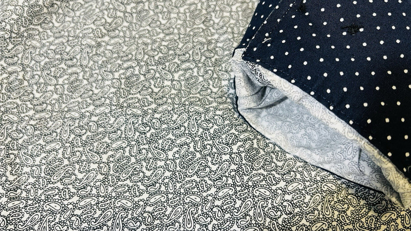 Nick Graham Everywhere Stretch Modern Fit Men L Dress Shirt Flip Cuff Paisley gallery