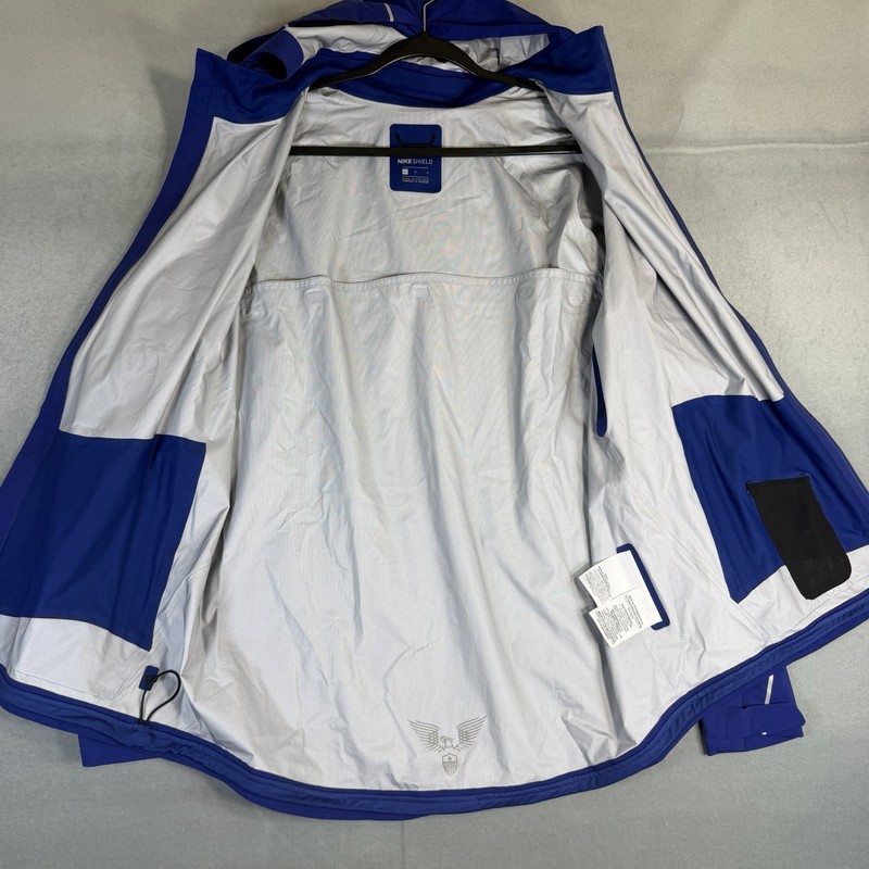Nike Hypershield Team USA Olympic Jacket Mens Large Blue Running 806908-455 gallery