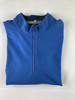 adiPure by Adidas men's Size XL Blue 1/4 zip pullover gallery