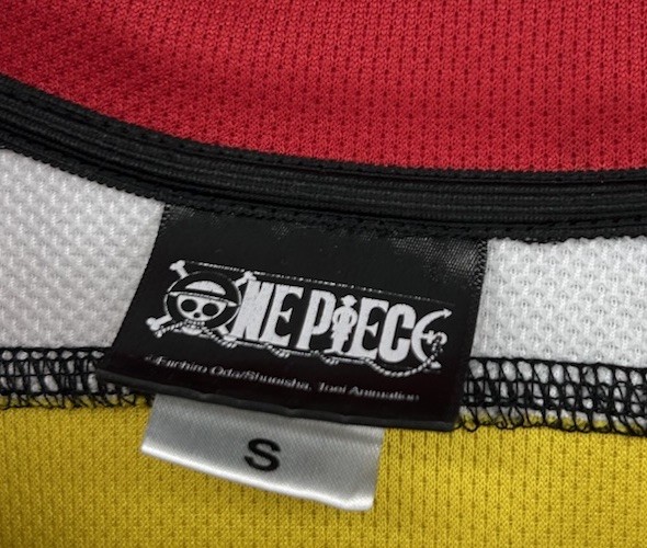 One Piece Luffy BoxLunch Exclusive Hockey Jersey Multicolored Men’s Small gallery