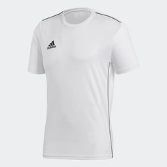 Adidas Men’s Core 18 (White) Aeroready Training T-Shirt Jersey CV3453