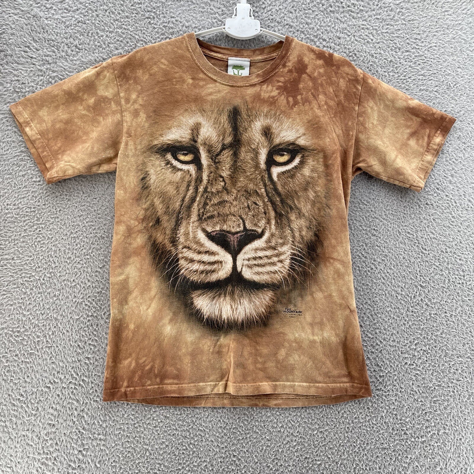 The Mountain Lion Tee Men Extra Large Casual Comfort Natural San Francisco Zoo gallery