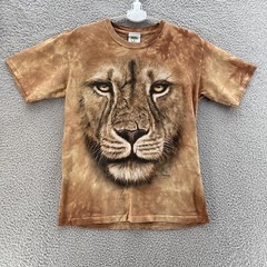 The Mountain Lion Tee Men Extra Large Casual Comfort Natural San Francisco Zoo