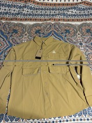 Nike ACG Orb Weaver Dri-FIT ADV UV Long Sleeve Shirt Beige Men’s Sz M HJ2465297