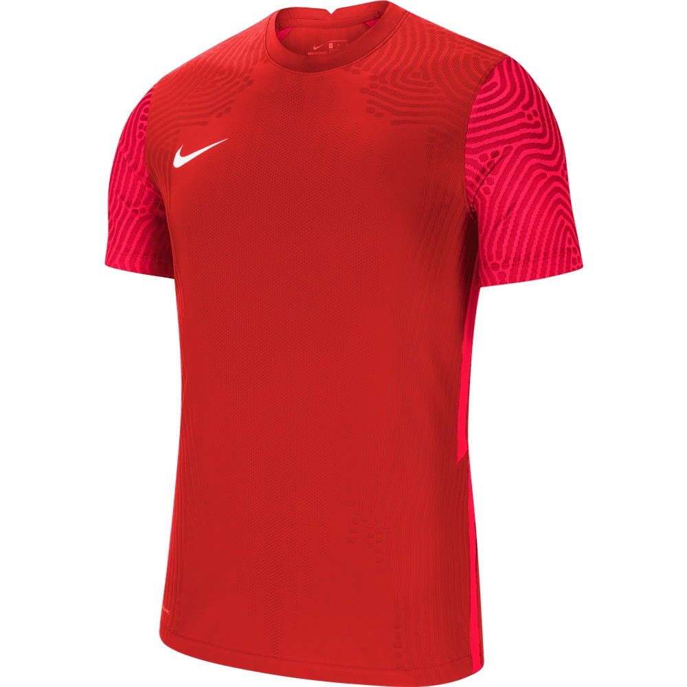 Nike VaporKnit 3 Men's Soccer Jersey Red CW3133-657 BNWT 2XL XXL