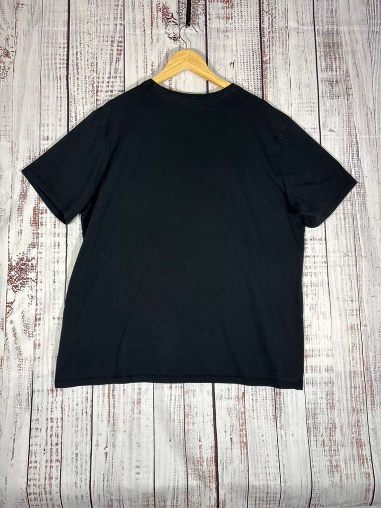 Under Armour T-Shirt Men’s Size 2XLarge Black Logo Short Sleeve Athletic gallery