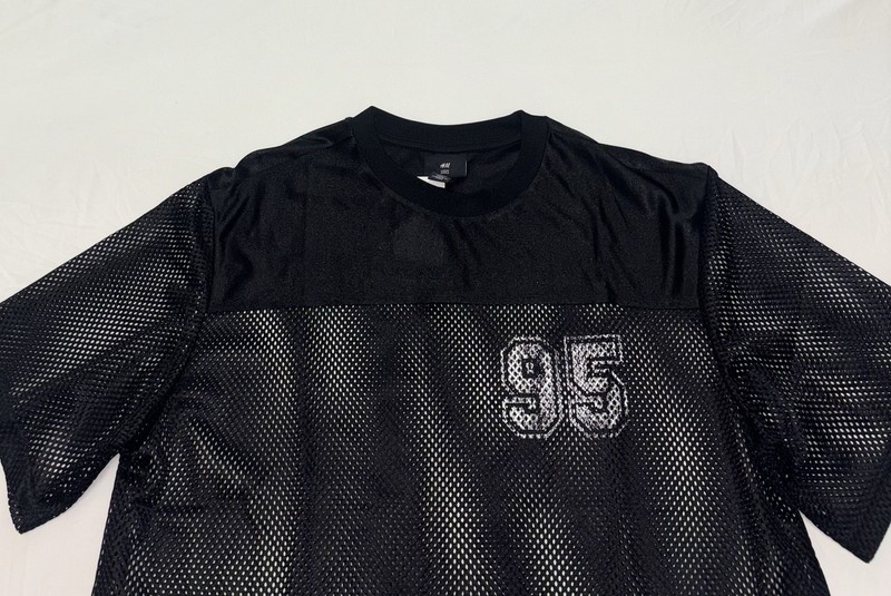 H&M Oversized Mesh Jersey Size Large gallery