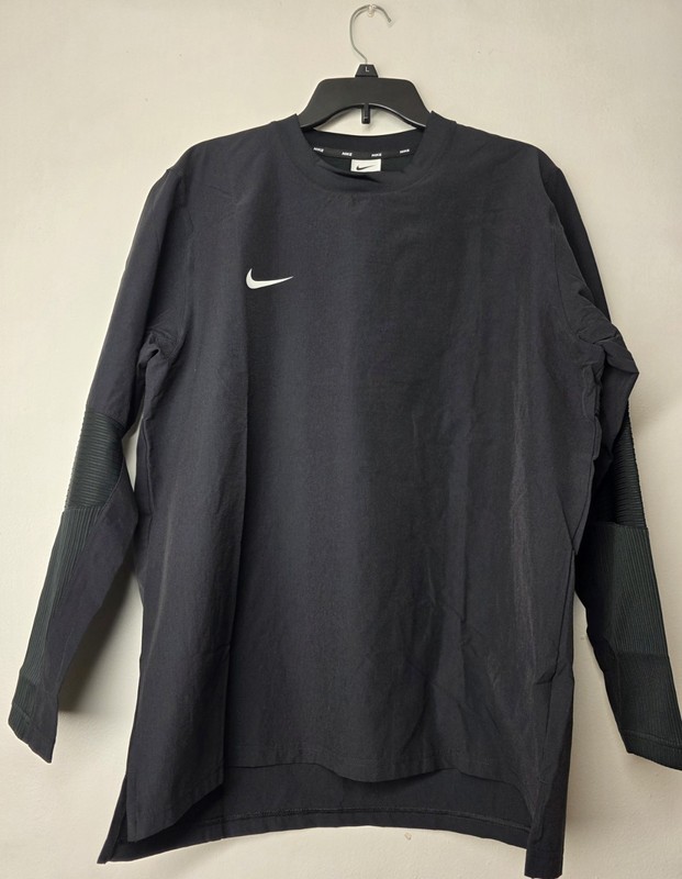 Nike Dri-Fit Lightweight Player Pullover Baseball Men’s. Size Medium Black gallery