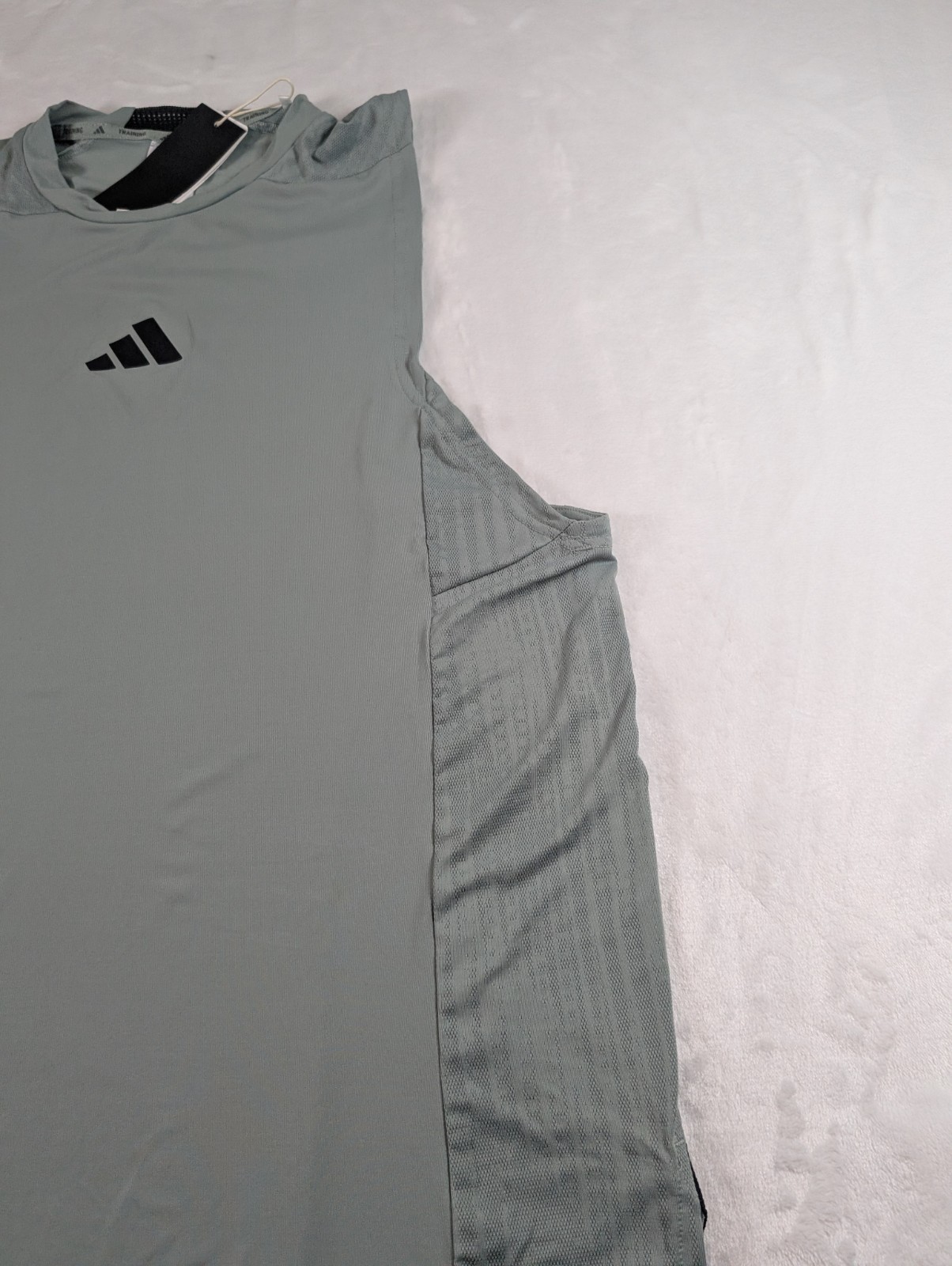 Adidas Mens Size XL Designed For Training Intensity Gym Tank Top Shirt NWT gallery