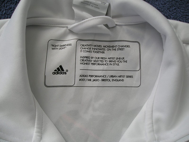 Adidas GOOD VS EVIL Track Jacket MR JAGO URBAN ARTIST SERIES Top firebird Mens M gallery