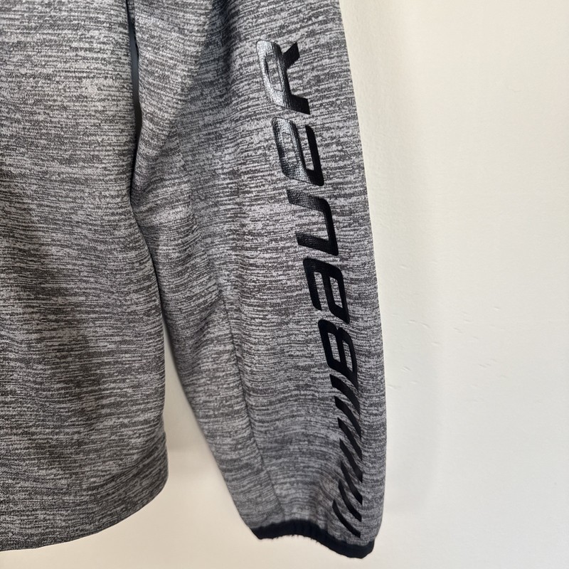 Bauer Team Mens 1/4 Zip Pullover Size Small Hockey USHL gallery