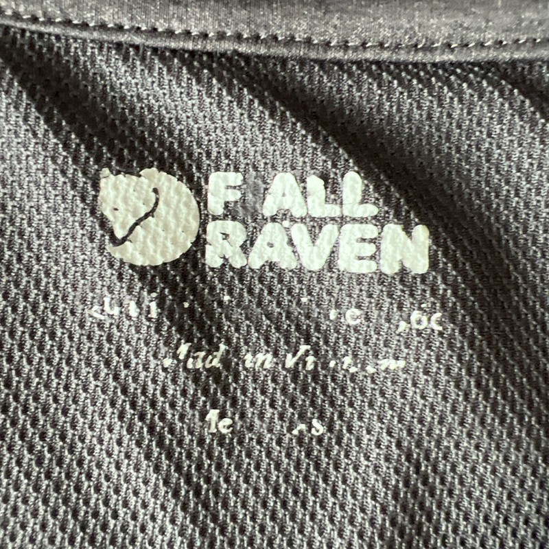 Fjallraven 1/4 Zip Pullover Men's Small Brown Long Sleeve Lightweight Jacket gallery