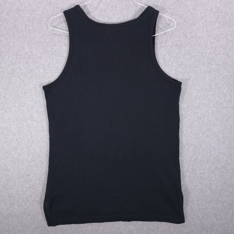 Nike Air Red Tag Y2K Swoosh Spellout Jersey Tank Top Muscle Shirt Mens Medium gallery