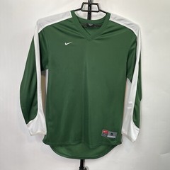 Nike Team Green White Long Sleeve Shirt Size Small Men’s
