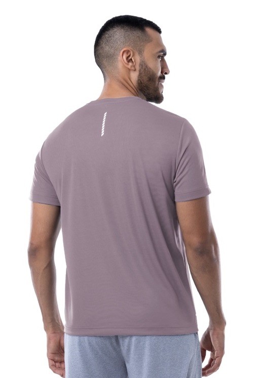 Athletic Works Men's Core Active Tee Short Sleeves, Small , Smoky Lavender NWT gallery